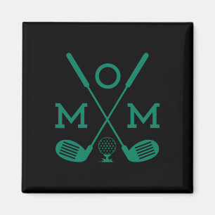 Mum Of The Birthday Boy Hole In One Golf Sport Mat Magnet