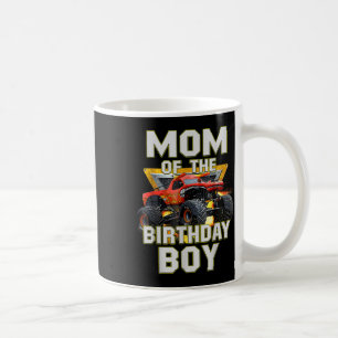 Mum Of The Birthday Boy Monster Truck Birthday Nov Coffee Mug