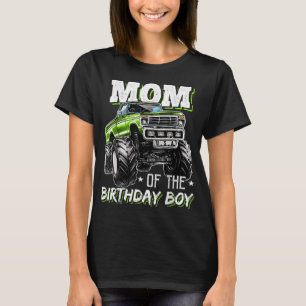 Mum of the Birthday Boy Monster Truck Birthday Nov T-Shirt