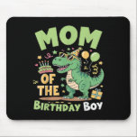 Mum Of The Birthday Boy T Rex Dinosaur Family Part Mouse Pad<br><div class="desc">Mum Of The Birthday Boy T Rex Dinosaur Family Party Womens</div>