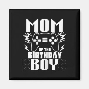 Mum Of The Birthday Boy Video Game Controller Them Magnet