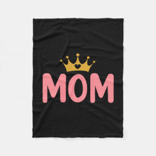 Mum Of The Birthday For Girl - 1st Birthday Fleece Blanket