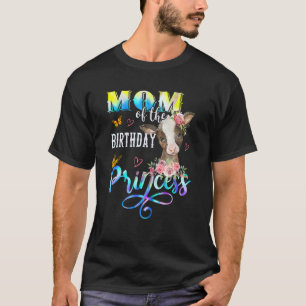 Mum of the birthday princess matching family for m T-Shirt