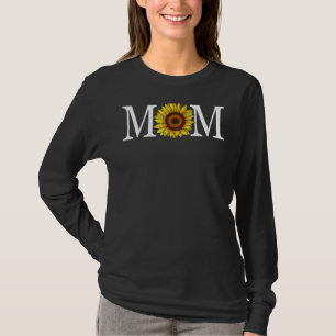 Mum Of The Birthday Sunflower Family Matching For  T-Shirt