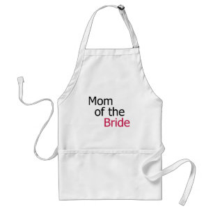 Mum of the Bride Standard Apron
