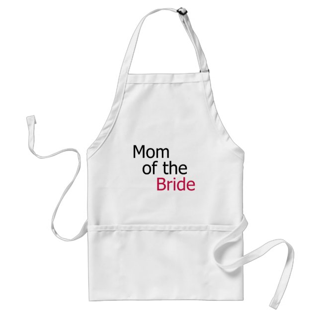Mum of the Bride Standard Apron (Front)