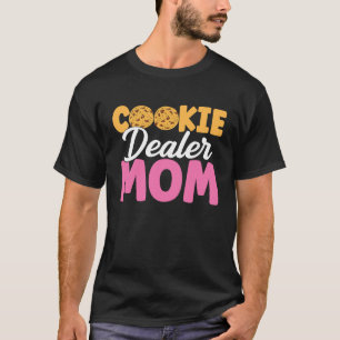Mum Of The Cookie Dealer Scout Leader 3 T-Shirt