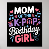 Mum of the k-pop birthday girl kpop korean music