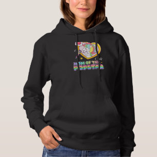 Mum Of The Popstar Happy Mum Unicorn Popstar Mum Hoodie