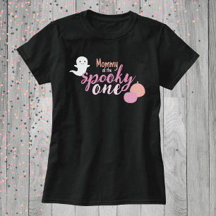 Mum of the Spooky One Girl's First Birthday T-Shirt