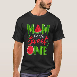 Mum Of The Sweet One Birthday Watermelon Matching T-Shirt