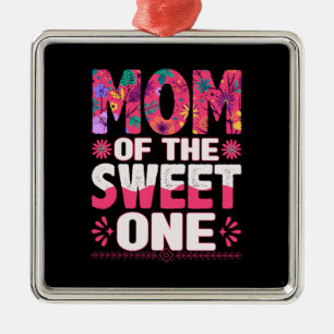 Mum Of The Sweet One Metal Tree Decoration