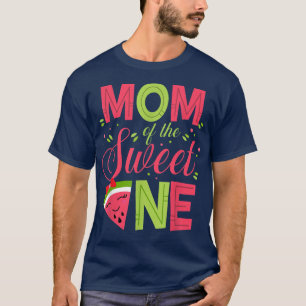 Mum of the Sweet One Shirt Watermelon Mummy Mama 1