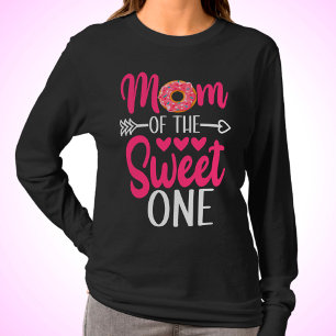 Mum of the Sweet One Sprinkled Doughnut T-Shirt