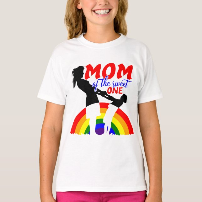 Mum of the sweet one T-Shirt (Front)