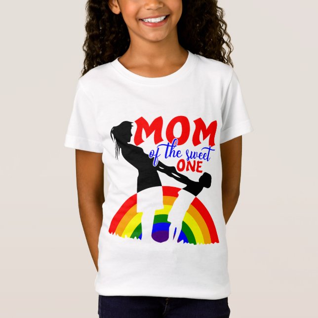 Mum of the sweet one T-Shirt (Front)