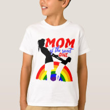 Mum of the sweet one T-Shirt