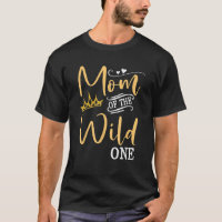 Mum of the Wild One Baby Boys Girls Birthday Mummy