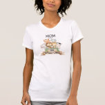 Mum of the Wild One Jungle Theme T-Shirt<br><div class="desc">Wild One Jungle Safari Theme Mum of the Wild One T-Shirt. Other matching designs at Cava Party Design</div>
