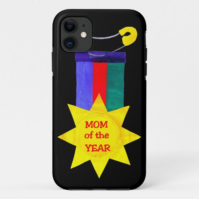 Mum of the Year Medal iPhone 6/6s Case (Back)