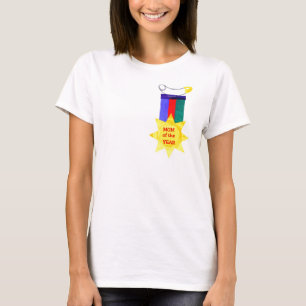 Mum of the Year Medal T-shirt