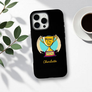 Mum of the Year Personalised Mother's Day iPhone 16 Pro Max Case
