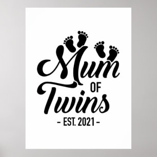 Mum Of Twins 2021 Poster