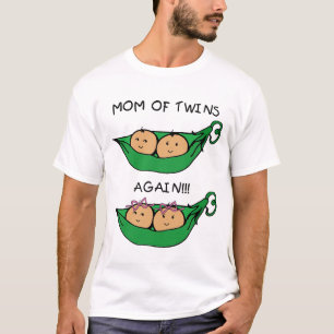 Mum of Twins Again T-Shirt