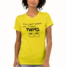 Mum of Twins Halloween Shirt