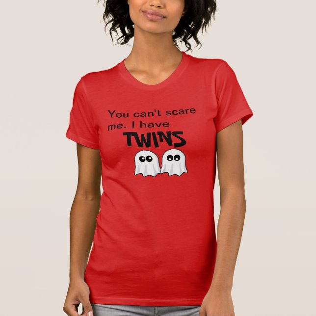 Mum of Twins Halloween Shirt (Front)