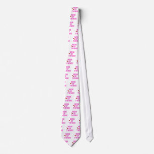 Mum of Twins-Pink Text Tshirts and Gifts Tie