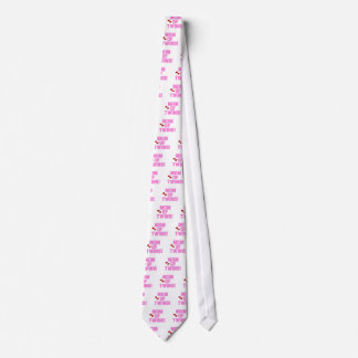 Mum of Twins-Pink Text Tshirts and Gifts Tie