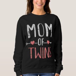 Mum of Twins Sweatshirt