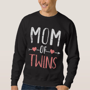 Mum of Twins Sweatshirt