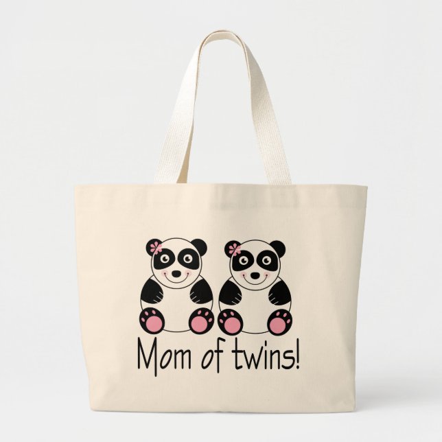 Mum Of Twins Tote Bag (Front)