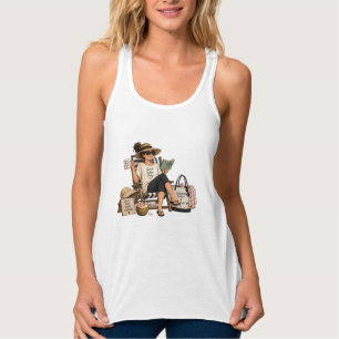 Mum Off Duty Summer Mode T-Shirt Singlet