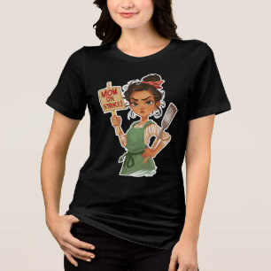 Mum On Strike Tri-Blend Shirt