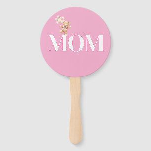 Mum or Dad? Baby Shower Hand Fan Game