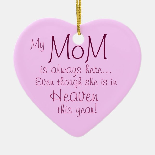 mum ornament (Front)