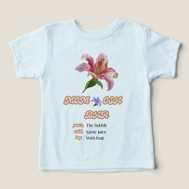Mum osa bar sign floral pink printable  (Design Front)