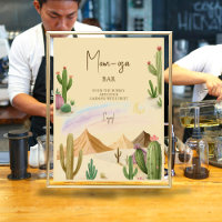 Mum-osa Desert Oh Cactus Boho Arch Baby Shower