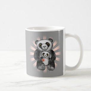 Mum Panda Bear Love mug
