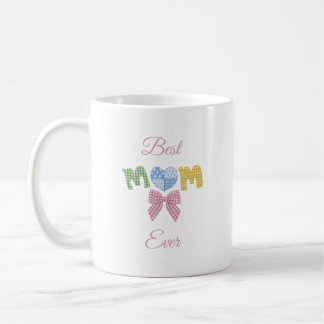 Mum Patchwork Mother's Day Gift Custom Coffee Mug