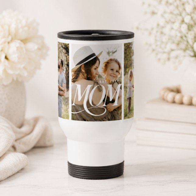 Mum Personalised Photo Travel Mug (Creator Uploaded)