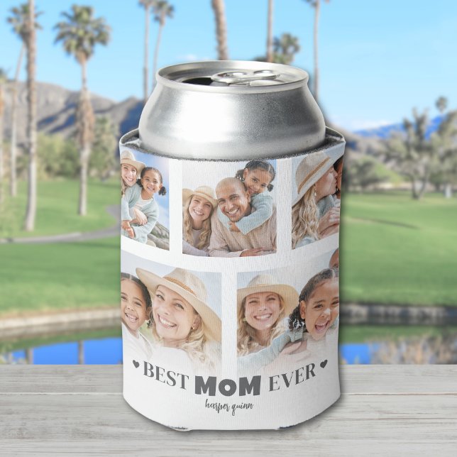 Mum Photo Can Cooler (Mom Photo Can Cooler )