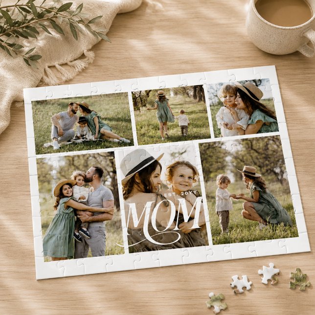 Mum Photo Collage Jigsaw Puzzle (Creator Uploaded)