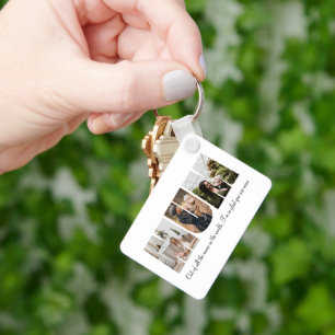 Mum Photo Collage Key Ring