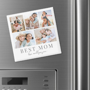Mum Photo Collage Mother Magnet