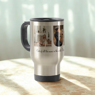 Mum Photo Collage Mother's Day Gift Travel Mug