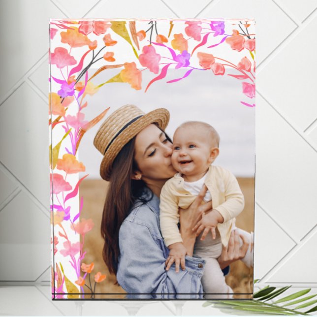 Mum Photo Floral (Creator Uploaded)